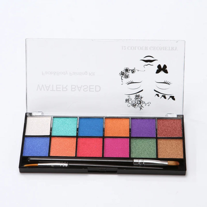 Water Based Face Body Painting Kit Pinturas Maquillaje Pintura Corporal Christmas Halloween Kids Face Paint Special Kids Makeup